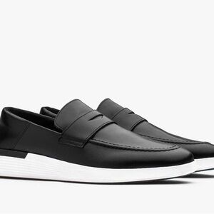 Wolf And Shepherd Crossover Hybrid Leather Loafers Mens 12